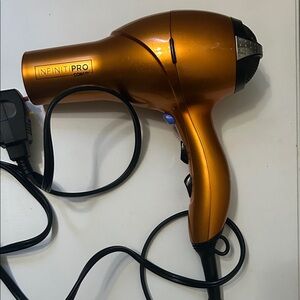 InfinitiPro Conair Orange Hair Dryer